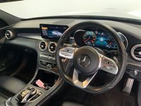 USED 2019 69 MERCEDES-BENZ C-CLASS 2.0 C300d AMG Line (Premium) Saloon 4dr Diesel G-Tronic+ Euro 6 (s/s) (245 ps) 