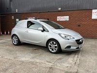 USED 2018 18 VAUXHALL CORSA VAN 1.3 CDTi Sportive Car Derived Van 3dr Diesel Manual FWD L1 H1 (108 g/km, 94 bhp) New Service Included