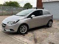 USED 2018 18 VAUXHALL CORSA VAN 1.3 CDTi Sportive Car Derived Van 3dr Diesel Manual FWD L1 H1 (108 g/km, 94 bhp) New Service Included