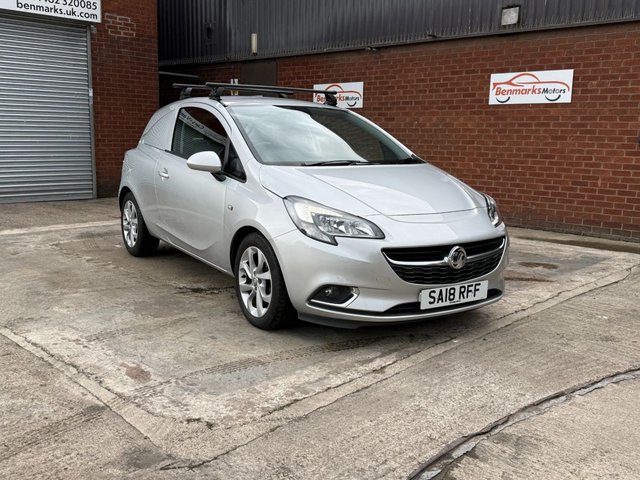 2018 18 Vauxhall Corsa Van 1.3 CDTi Sportive Car Derived Van 3dr Diesel Manual FWD L1 H1 (108 g/km, 94 bhp)
