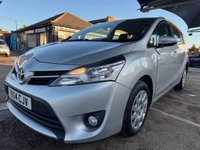 USED 2014 14 TOYOTA VERSO 1.6 D-4D Active MPV 5dr Diesel Manual Euro 5 (s/s) (110 bhp) FULL SERVICE HISTORY