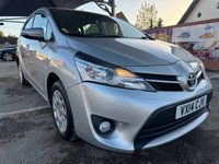 USED 2014 14 TOYOTA VERSO 1.6 D-4D Active MPV 5dr Diesel Manual Euro 5 (s/s) (110 bhp) FULL SERVICE HISTORY