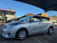 USED 2014 14 TOYOTA VERSO 1.6 D-4D Active MPV 5dr Diesel Manual Euro 5 (s/s) (110 bhp) FULL SERVICE HISTORY