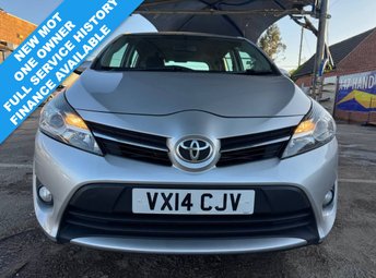 2014 TOYOTA VERSO 1.6 D-4D Active MPV 5dr Diesel Manual Euro 5 (s/s) (110 bhp) &pound;5195.00