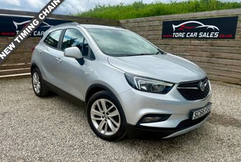 2016 VAUXHALL MOKKA X 1.4i Turbo Active SUV 5dr Petrol Manual Euro 6 (s/s) (140 ps) &pound;4995.00