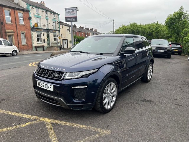 View our LAND ROVER RANGE ROVER EVOQUE