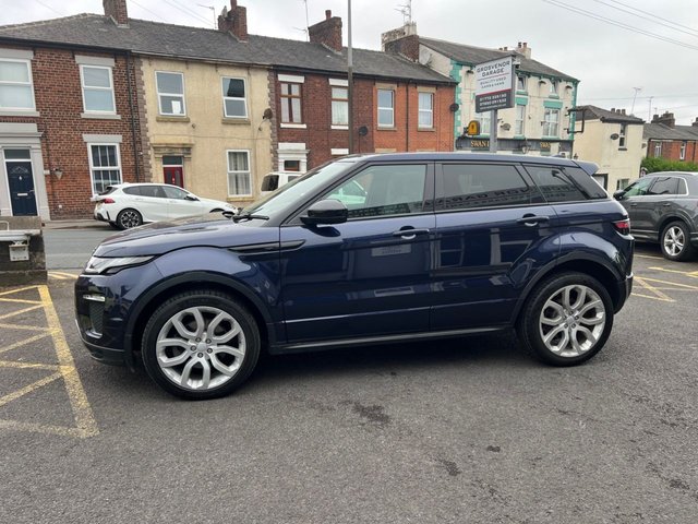 View our LAND ROVER RANGE ROVER EVOQUE