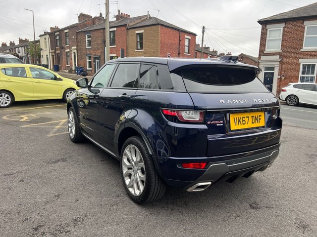 View our LAND ROVER RANGE ROVER EVOQUE