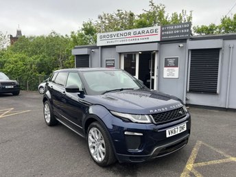 View our LAND ROVER RANGE ROVER EVOQUE