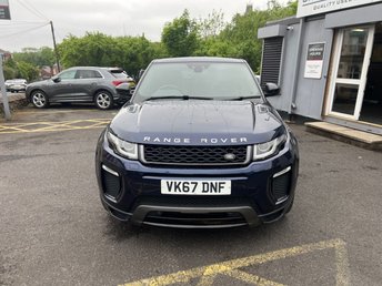 View our LAND ROVER RANGE ROVER EVOQUE