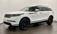 USED 2018 18 LAND ROVER RANGE ROVER VELAR 2.0 D180 S SUV 5dr Diesel Auto 4WD Euro 6 (s/s) (180 ps) Stylish 2.0 Range Rover Velar 4WD Euro 6 Strikng Fuji white , Ebony leather , Heated seats, Privacy Glass