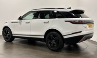 USED 2018 18 LAND ROVER RANGE ROVER VELAR 2.0 D180 S SUV 5dr Diesel Auto 4WD Euro 6 (s/s) (180 ps) Stylish 2.0 Range Rover Velar 4WD Euro 6 Strikng Fuji white , Ebony leather , Heated seats, Privacy Glass