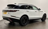 USED 2018 18 LAND ROVER RANGE ROVER VELAR 2.0 D180 S SUV 5dr Diesel Auto 4WD Euro 6 (s/s) (180 ps) Stylish 2.0 Range Rover Velar 4WD Euro 6 Strikng Fuji white , Ebony leather , Heated seats, Privacy Glass