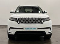 USED 2018 18 LAND ROVER RANGE ROVER VELAR 2.0 D180 S SUV 5dr Diesel Auto 4WD Euro 6 (s/s) (180 ps) Stylish 2.0 Range Rover Velar 4WD Euro 6 Strikng Fuji white , Ebony leather , Heated seats, Privacy Glass