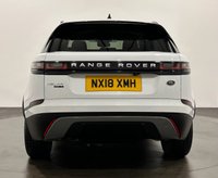 USED 2018 18 LAND ROVER RANGE ROVER VELAR 2.0 D180 S SUV 5dr Diesel Auto 4WD Euro 6 (s/s) (180 ps) Stylish 2.0 Range Rover Velar 4WD Euro 6 Strikng Fuji white , Ebony leather , Heated seats, Privacy Glass