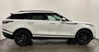 USED 2018 18 LAND ROVER RANGE ROVER VELAR 2.0 D180 S SUV 5dr Diesel Auto 4WD Euro 6 (s/s) (180 ps) Stylish 2.0 Range Rover Velar 4WD Euro 6 Strikng Fuji white , Ebony leather , Heated seats, Privacy Glass