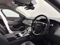 USED 2018 18 LAND ROVER RANGE ROVER VELAR 2.0 D180 S SUV 5dr Diesel Auto 4WD Euro 6 (s/s) (180 ps) Stylish 2.0 Range Rover Velar 4WD Euro 6 Strikng Fuji white , Ebony leather , Heated seats, Privacy Glass