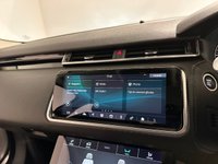 USED 2018 18 LAND ROVER RANGE ROVER VELAR 2.0 D180 S SUV 5dr Diesel Auto 4WD Euro 6 (s/s) (180 ps) Stylish 2.0 Range Rover Velar 4WD Euro 6 Strikng Fuji white , Ebony leather , Heated seats, Privacy Glass