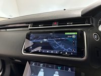 USED 2018 18 LAND ROVER RANGE ROVER VELAR 2.0 D180 S SUV 5dr Diesel Auto 4WD Euro 6 (s/s) (180 ps) Stylish 2.0 Range Rover Velar 4WD Euro 6 Strikng Fuji white , Ebony leather , Heated seats, Privacy Glass
