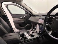 USED 2018 18 LAND ROVER RANGE ROVER VELAR 2.0 D180 S SUV 5dr Diesel Auto 4WD Euro 6 (s/s) (180 ps) Stylish 2.0 Range Rover Velar 4WD Euro 6 Strikng Fuji white , Ebony leather , Heated seats, Privacy Glass