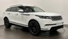 USED 2018 18 LAND ROVER RANGE ROVER VELAR 2.0 D180 S SUV 5dr Diesel Auto 4WD Euro 6 (s/s) (180 ps) Stylish 2.0 Range Rover Velar 4WD Euro 6 Strikng Fuji white , Ebony leather , Heated seats, Privacy Glass