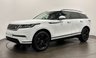 USED 2018 18 LAND ROVER RANGE ROVER VELAR 2.0 D180 S SUV 5dr Diesel Auto 4WD Euro 6 (s/s) (180 ps) Stylish 2.0 Range Rover Velar 4WD Euro 6 Strikng Fuji white , Ebony leather , Heated seats, Privacy Glass