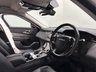 USED 2018 18 LAND ROVER RANGE ROVER VELAR 2.0 D180 S SUV 5dr Diesel Auto 4WD Euro 6 (s/s) (180 ps) Stylish 2.0 Range Rover Velar 4WD Euro 6 Strikng Fuji white , Ebony leather , Heated seats, Privacy Glass