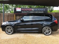 USED 2016 16 BMW X3 2.0 20d M Sport SUV 5dr Diesel Auto xDrive Euro 6 (s/s) (190 ps) PANO ROOF, FSH, REAR CAMERA, XENON