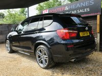 USED 2016 16 BMW X3 2.0 20d M Sport SUV 5dr Diesel Auto xDrive Euro 6 (s/s) (190 ps) PANO ROOF, FSH, REAR CAMERA, XENON