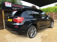 USED 2016 16 BMW X3 2.0 20d M Sport SUV 5dr Diesel Auto xDrive Euro 6 (s/s) (190 ps) PANO ROOF, FSH, REAR CAMERA, XENON