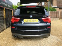 USED 2016 16 BMW X3 2.0 20d M Sport SUV 5dr Diesel Auto xDrive Euro 6 (s/s) (190 ps) PANO ROOF, FSH, REAR CAMERA, XENON