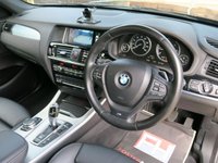 USED 2016 16 BMW X3 2.0 20d M Sport SUV 5dr Diesel Auto xDrive Euro 6 (s/s) (190 ps) PANO ROOF, FSH, REAR CAMERA, XENON