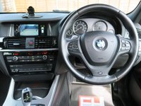 USED 2016 16 BMW X3 2.0 20d M Sport SUV 5dr Diesel Auto xDrive Euro 6 (s/s) (190 ps) PANO ROOF, FSH, REAR CAMERA, XENON