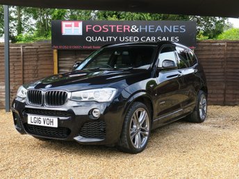 2016 BMW X3 2.0 20d M Sport SUV 5dr Diesel Auto xDrive Euro 6 (s/s) (190 ps) &pound;14350.00