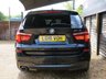 USED 2016 16 BMW X3 2.0 20d M Sport SUV 5dr Diesel Auto xDrive Euro 6 (s/s) (190 ps) PANO ROOF, FSH, REAR CAMERA, XENON