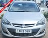 USED 2013 63 VAUXHALL ASTRA AUTOMATIC 1.6 16v Elite Hatchback 5dr Petrol Auto Euro 5 (115 ps) FULL LEATHER HEATED SEATS,CRUISE