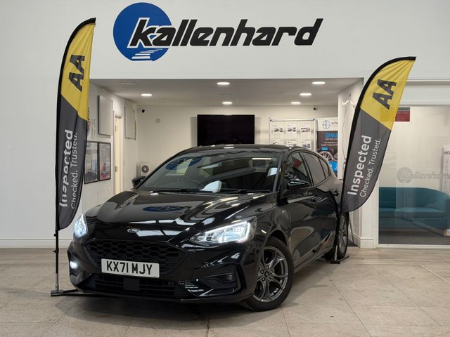 View our Ford Focus 1.0T EcoBoost ST-Line Edition Hatchback 5dr Petrol Manual Euro 6 (s/s) (125 ps)