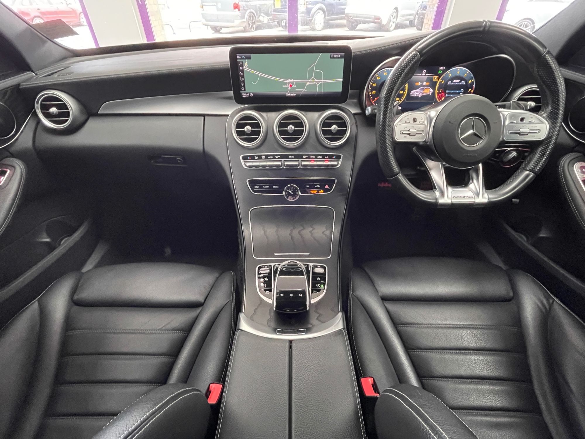 USED 2020 70 MERCEDES-BENZ C-CLASS 3.0 C43 V6 AMG Edition (Premium) Saloon 4dr Petrol G-Tronic+ 4MATIC Euro 6 (s/s) (390 ps) 
