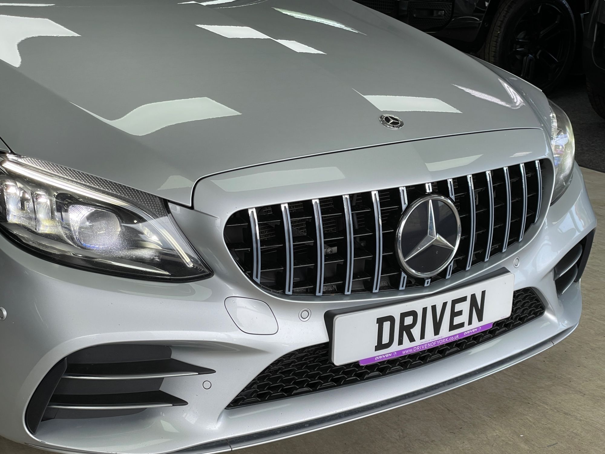USED 2020 70 MERCEDES-BENZ C-CLASS 3.0 C43 V6 AMG Edition (Premium) Saloon 4dr Petrol G-Tronic+ 4MATIC Euro 6 (s/s) (390 ps) 