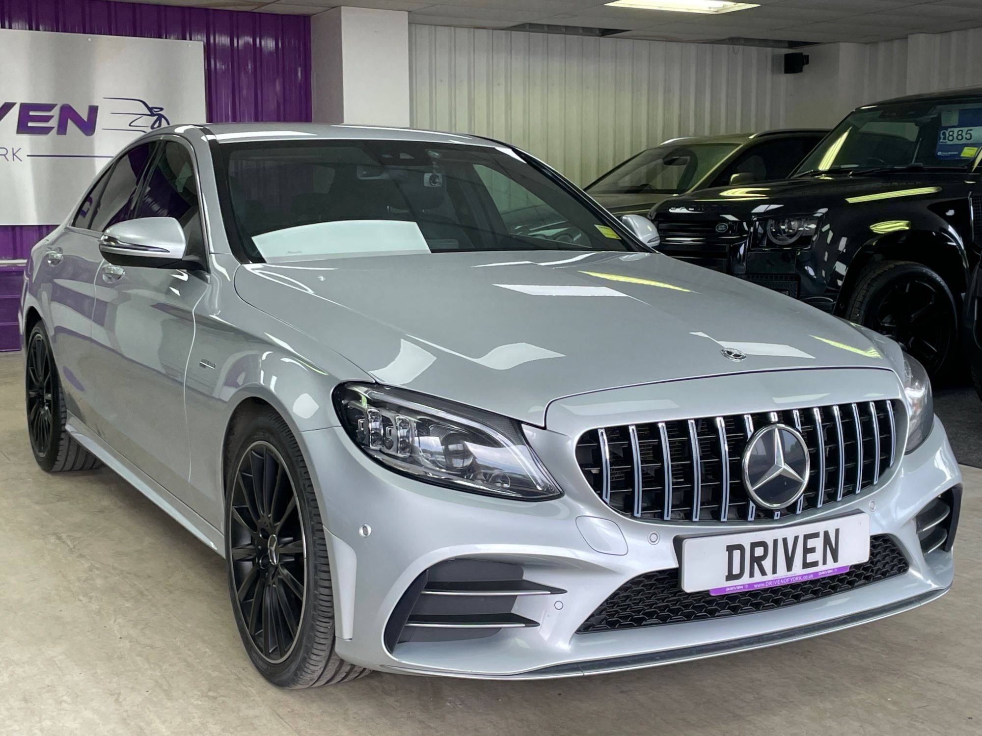 USED 2020 70 MERCEDES-BENZ C-CLASS 3.0 C43 V6 AMG Edition (Premium) Saloon 4dr Petrol G-Tronic+ 4MATIC Euro 6 (s/s) (390 ps) 