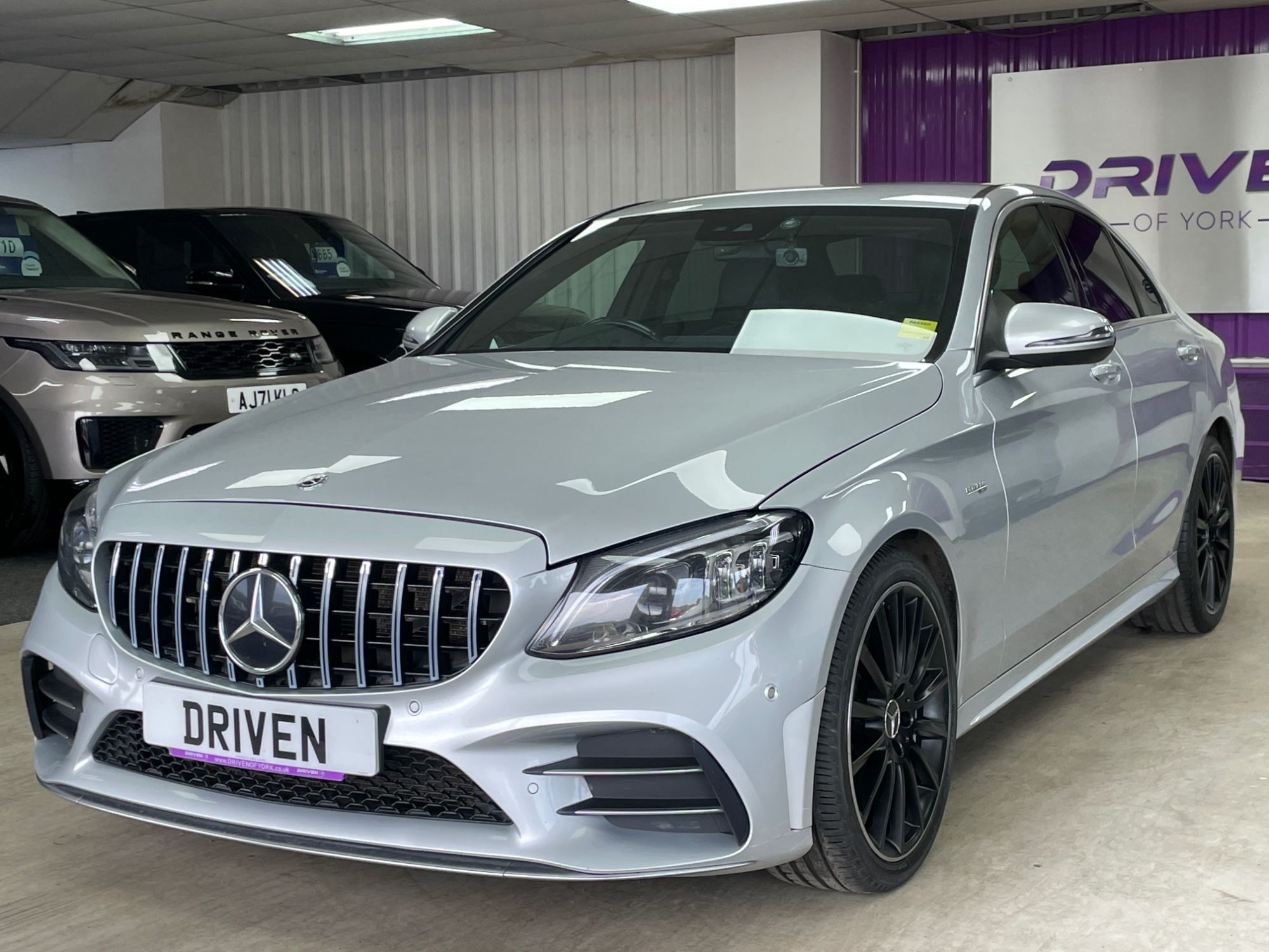 USED 2020 70 MERCEDES-BENZ C-CLASS 3.0 C43 V6 AMG Edition (Premium) Saloon 4dr Petrol G-Tronic+ 4MATIC Euro 6 (s/s) (390 ps) 