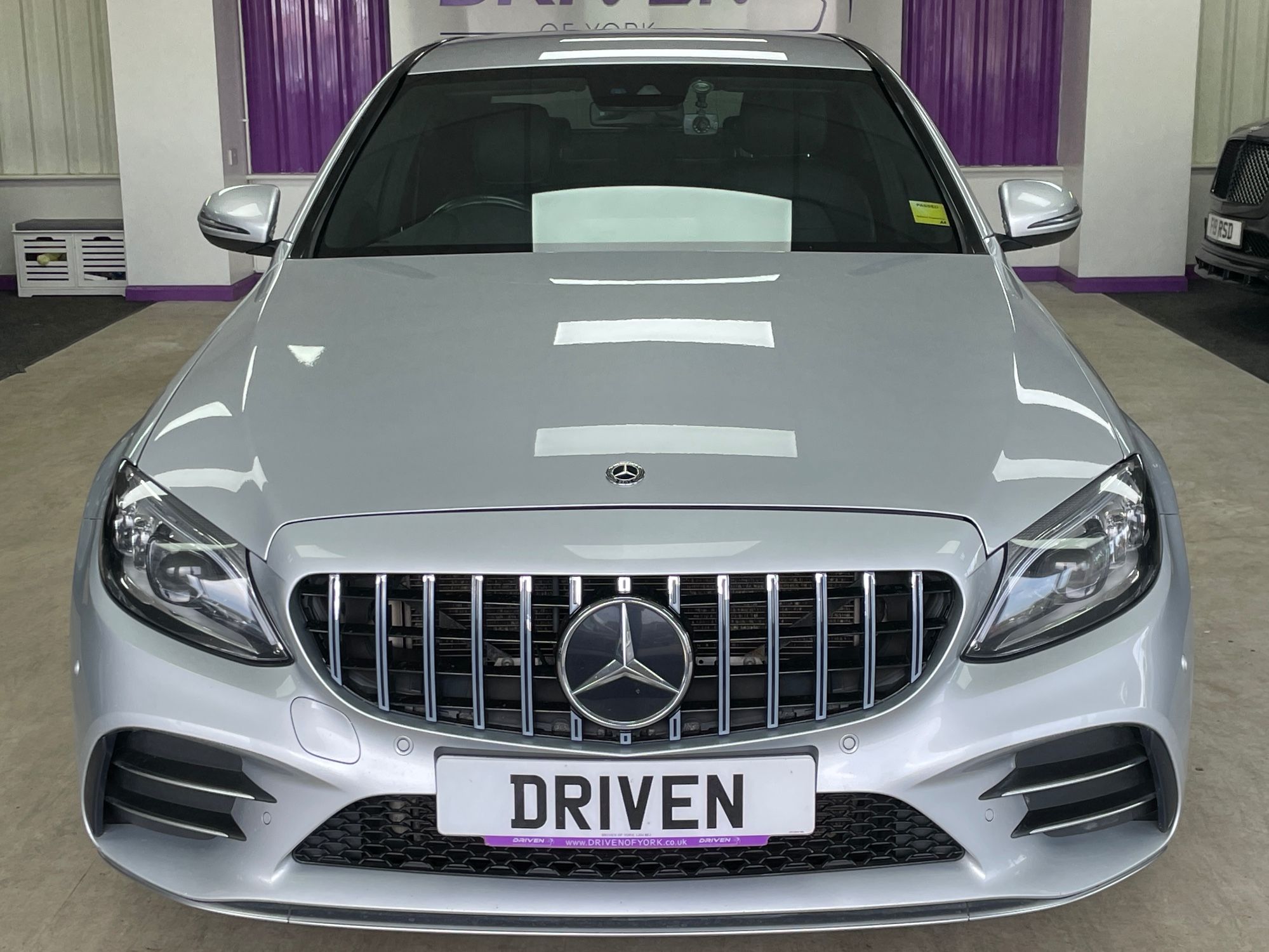 USED 2020 70 MERCEDES-BENZ C-CLASS 3.0 C43 V6 AMG Edition (Premium) Saloon 4dr Petrol G-Tronic+ 4MATIC Euro 6 (s/s) (390 ps) 