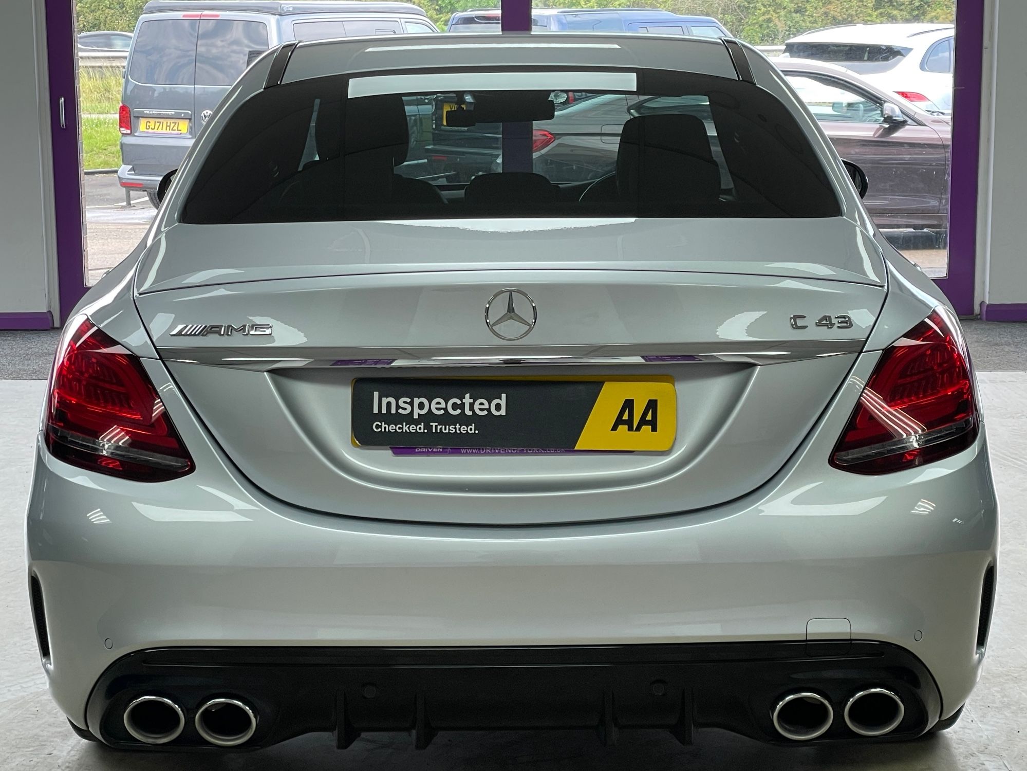 USED 2020 70 MERCEDES-BENZ C-CLASS 3.0 C43 V6 AMG Edition (Premium) Saloon 4dr Petrol G-Tronic+ 4MATIC Euro 6 (s/s) (390 ps) 
