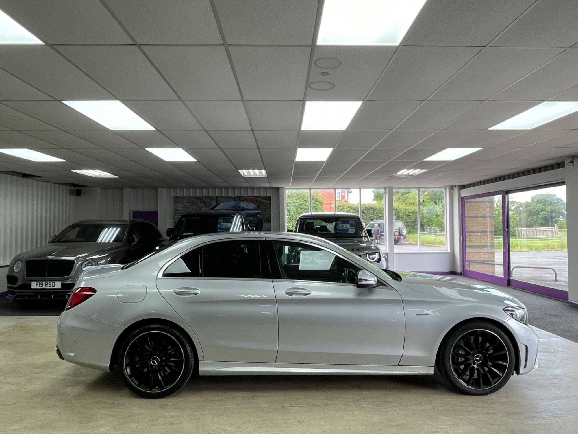 USED 2020 70 MERCEDES-BENZ C-CLASS 3.0 C43 V6 AMG Edition (Premium) Saloon 4dr Petrol G-Tronic+ 4MATIC Euro 6 (s/s) (390 ps) 