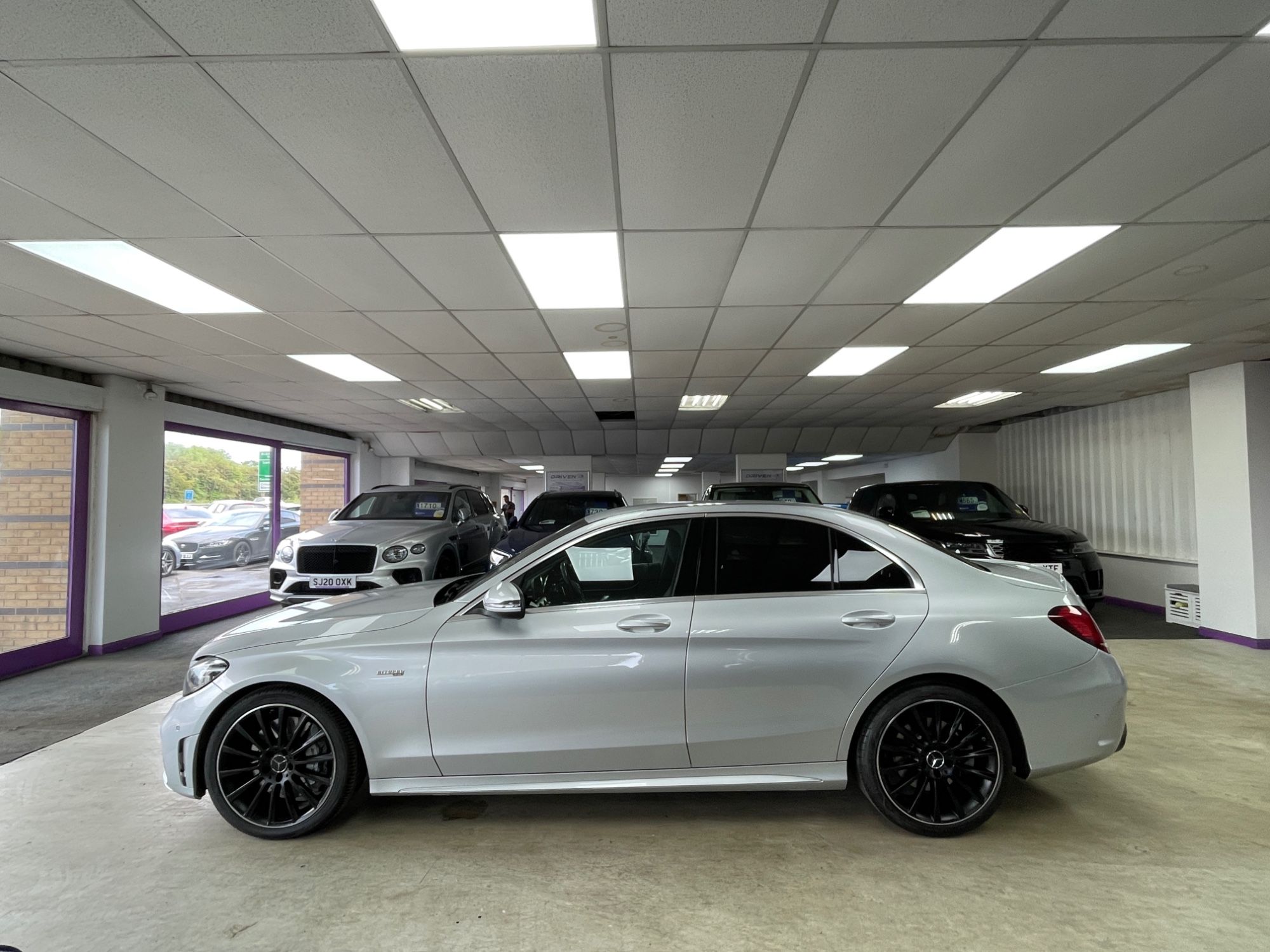 USED 2020 70 MERCEDES-BENZ C-CLASS 3.0 C43 V6 AMG Edition (Premium) Saloon 4dr Petrol G-Tronic+ 4MATIC Euro 6 (s/s) (390 ps) 