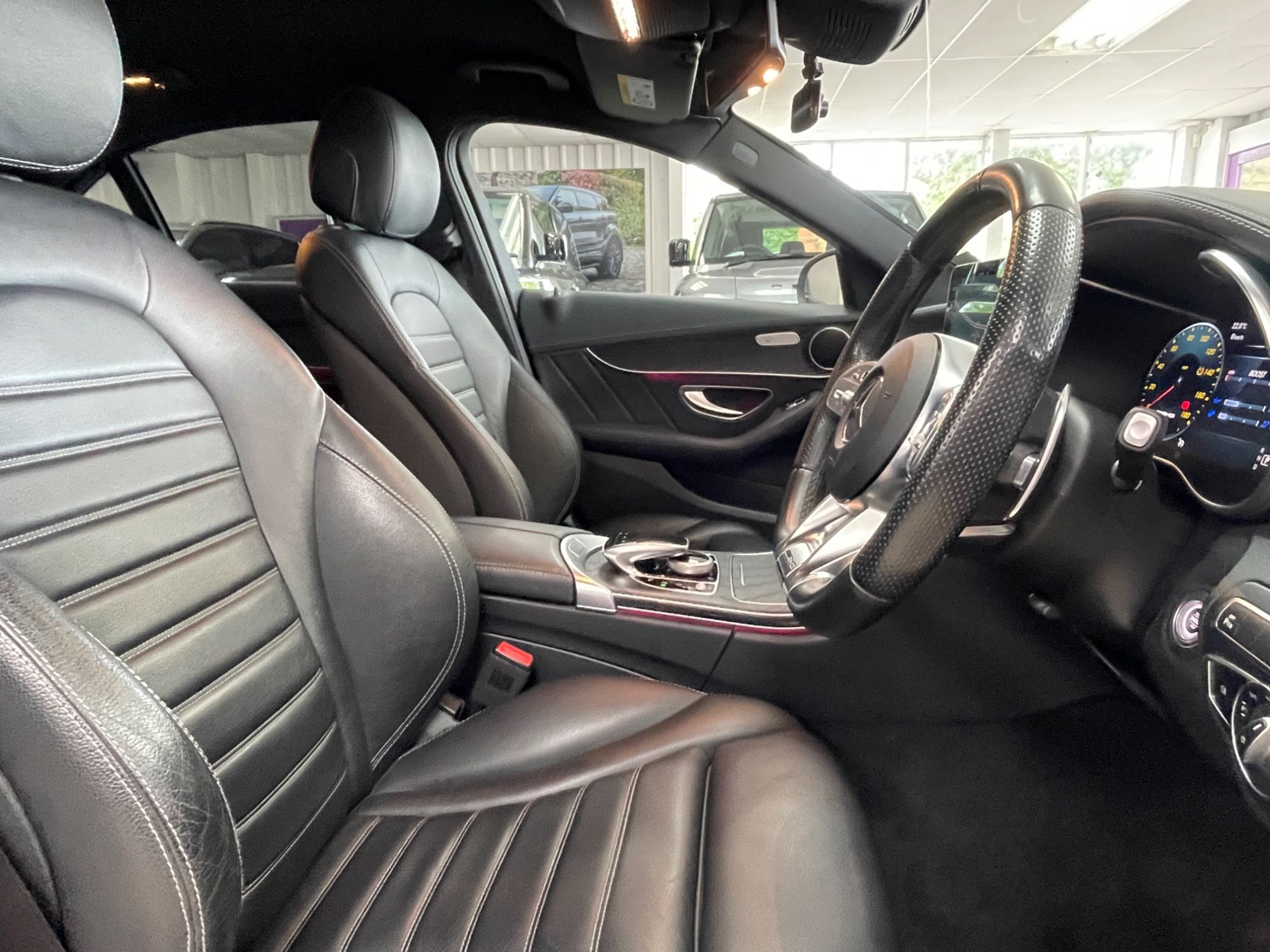 USED 2020 70 MERCEDES-BENZ C-CLASS 3.0 C43 V6 AMG Edition (Premium) Saloon 4dr Petrol G-Tronic+ 4MATIC Euro 6 (s/s) (390 ps) 