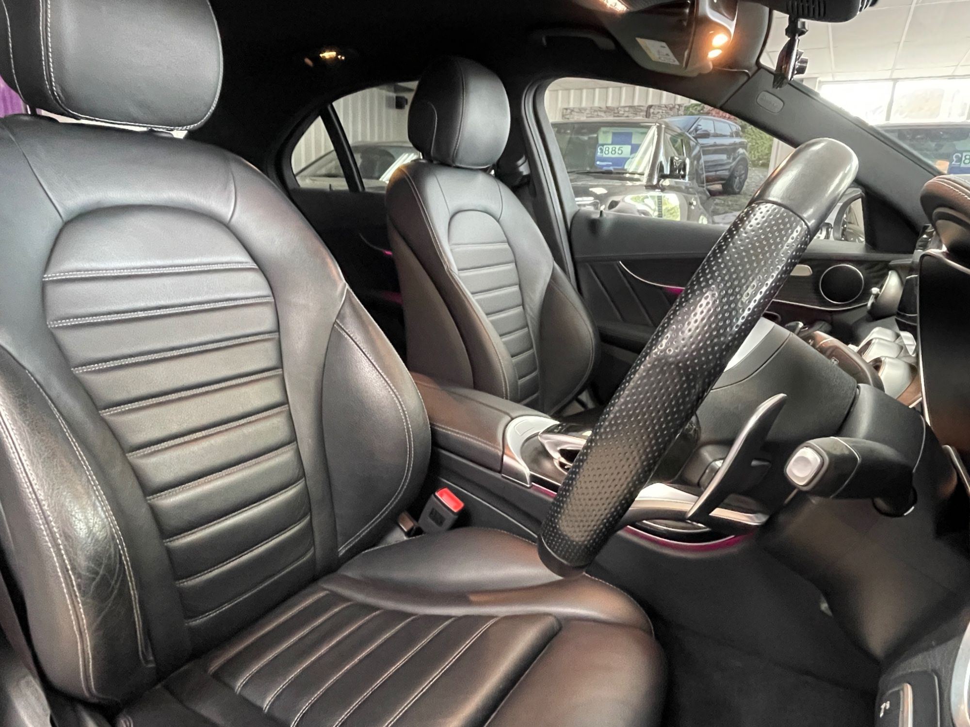 USED 2020 70 MERCEDES-BENZ C-CLASS 3.0 C43 V6 AMG Edition (Premium) Saloon 4dr Petrol G-Tronic+ 4MATIC Euro 6 (s/s) (390 ps) 