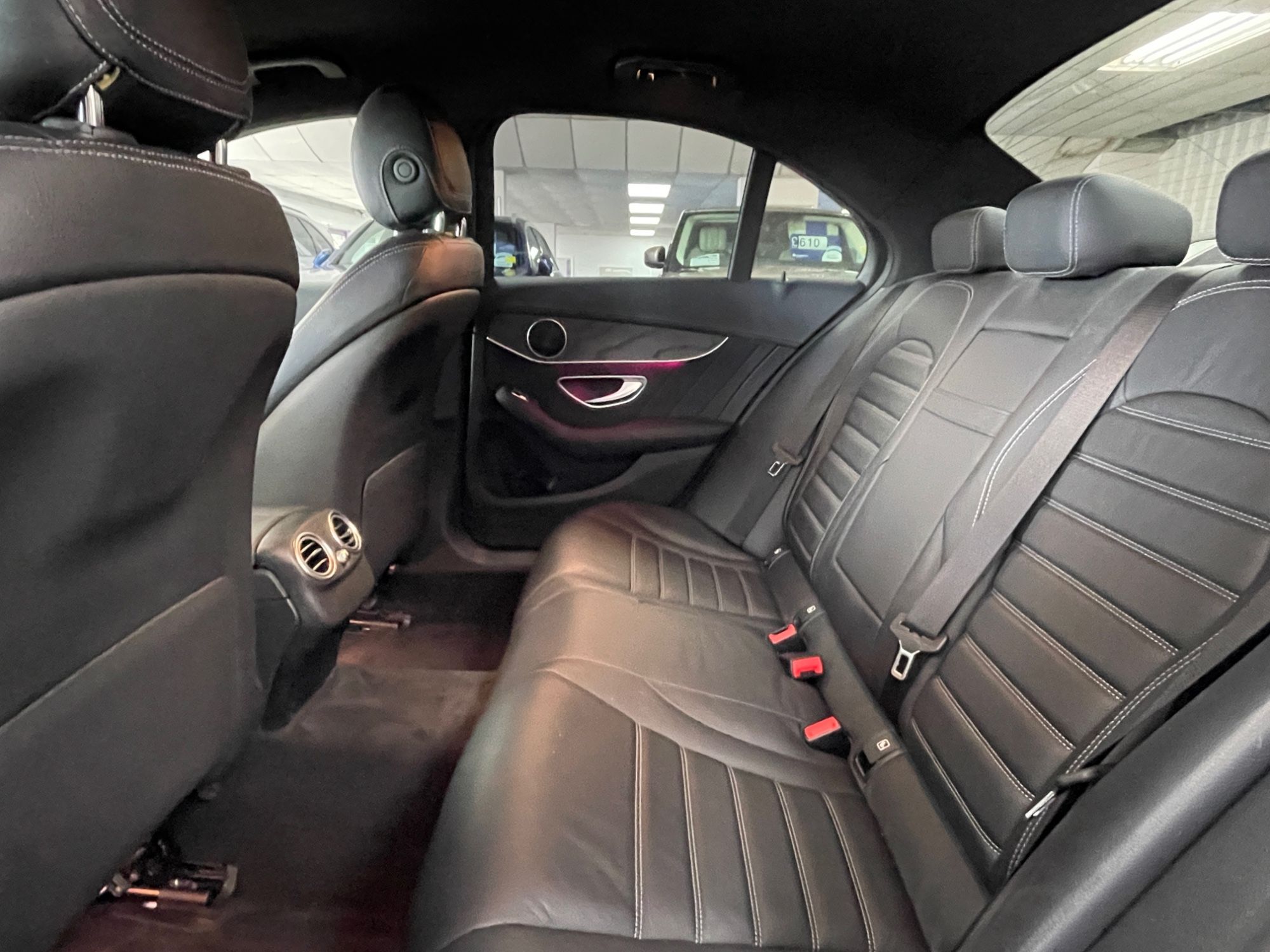 USED 2020 70 MERCEDES-BENZ C-CLASS 3.0 C43 V6 AMG Edition (Premium) Saloon 4dr Petrol G-Tronic+ 4MATIC Euro 6 (s/s) (390 ps) 