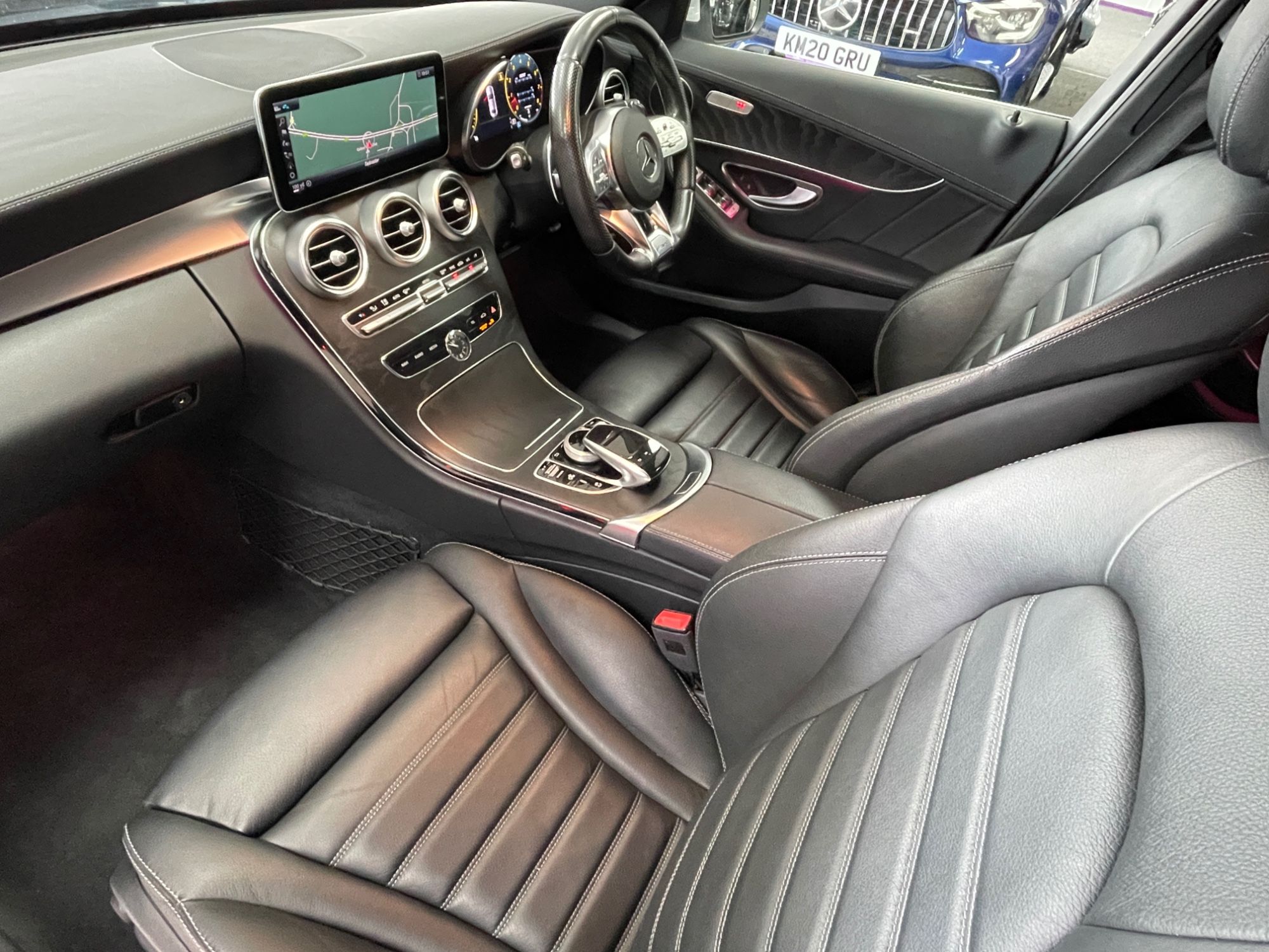 USED 2020 70 MERCEDES-BENZ C-CLASS 3.0 C43 V6 AMG Edition (Premium) Saloon 4dr Petrol G-Tronic+ 4MATIC Euro 6 (s/s) (390 ps) 