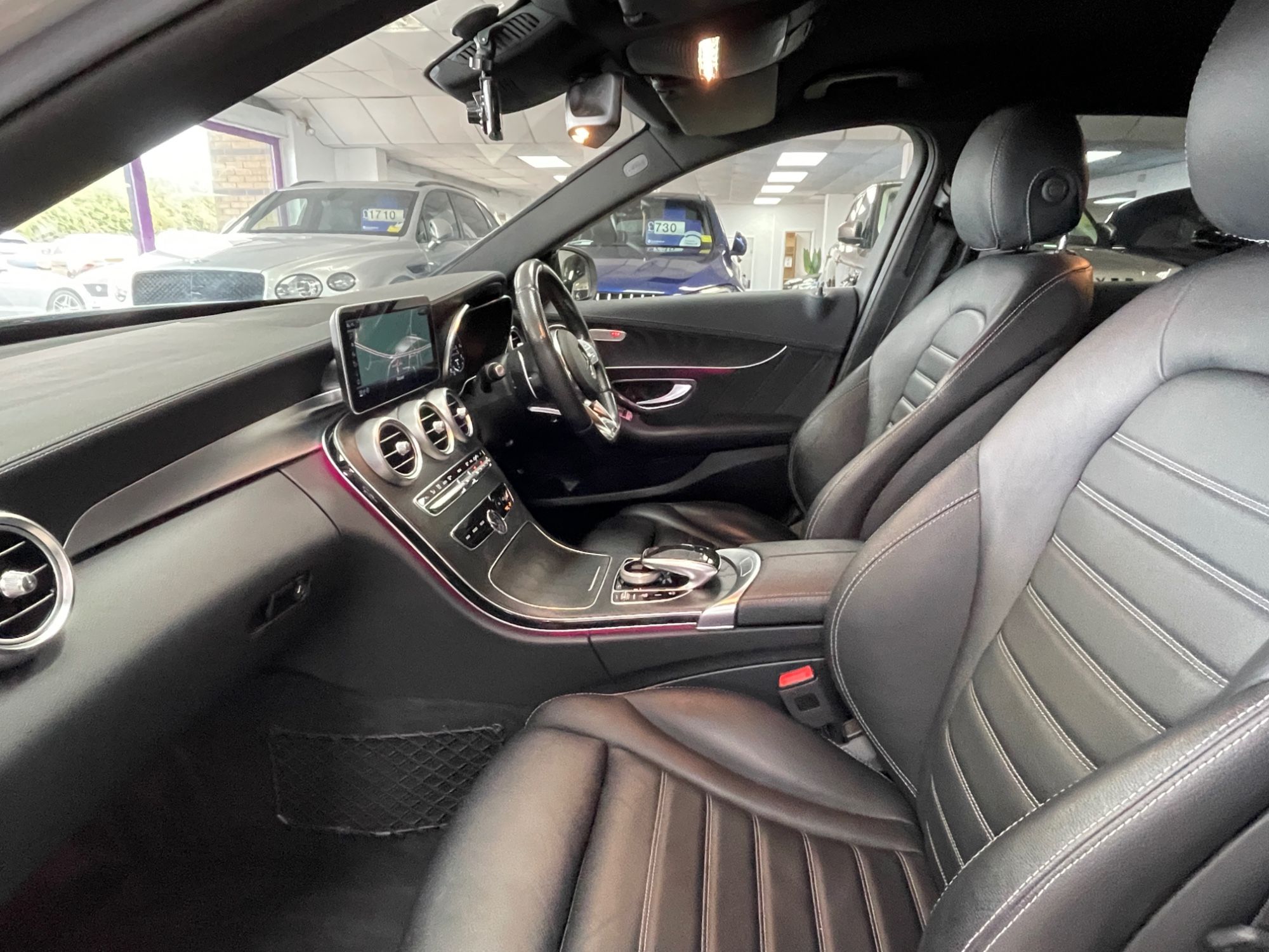 USED 2020 70 MERCEDES-BENZ C-CLASS 3.0 C43 V6 AMG Edition (Premium) Saloon 4dr Petrol G-Tronic+ 4MATIC Euro 6 (s/s) (390 ps) 